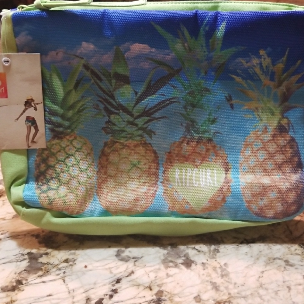 Rip Curl pineapple paradise pouch